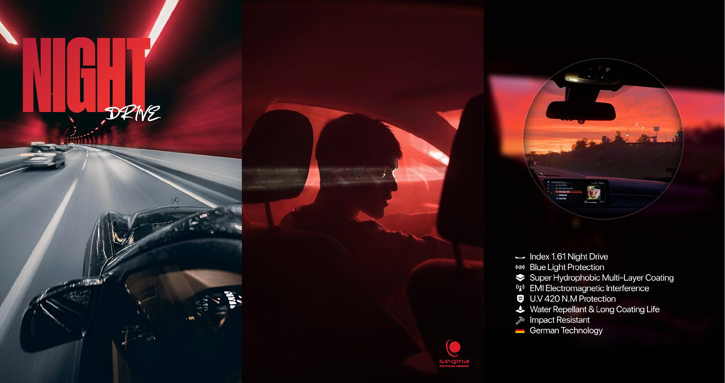 Night Drive — from the Segma brochure