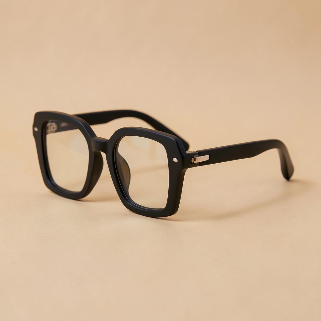 Atlas — Matte Black, side view