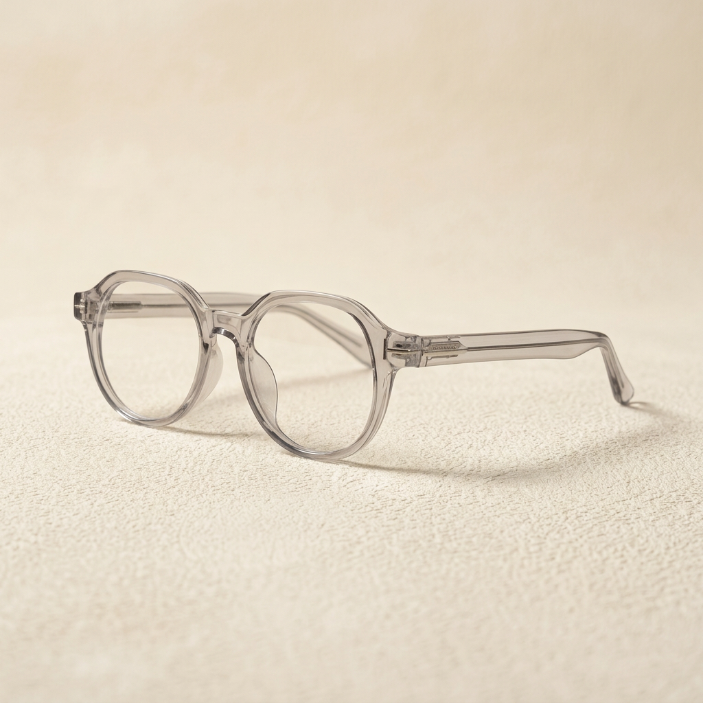 Lumen — Crystal Grey, side view