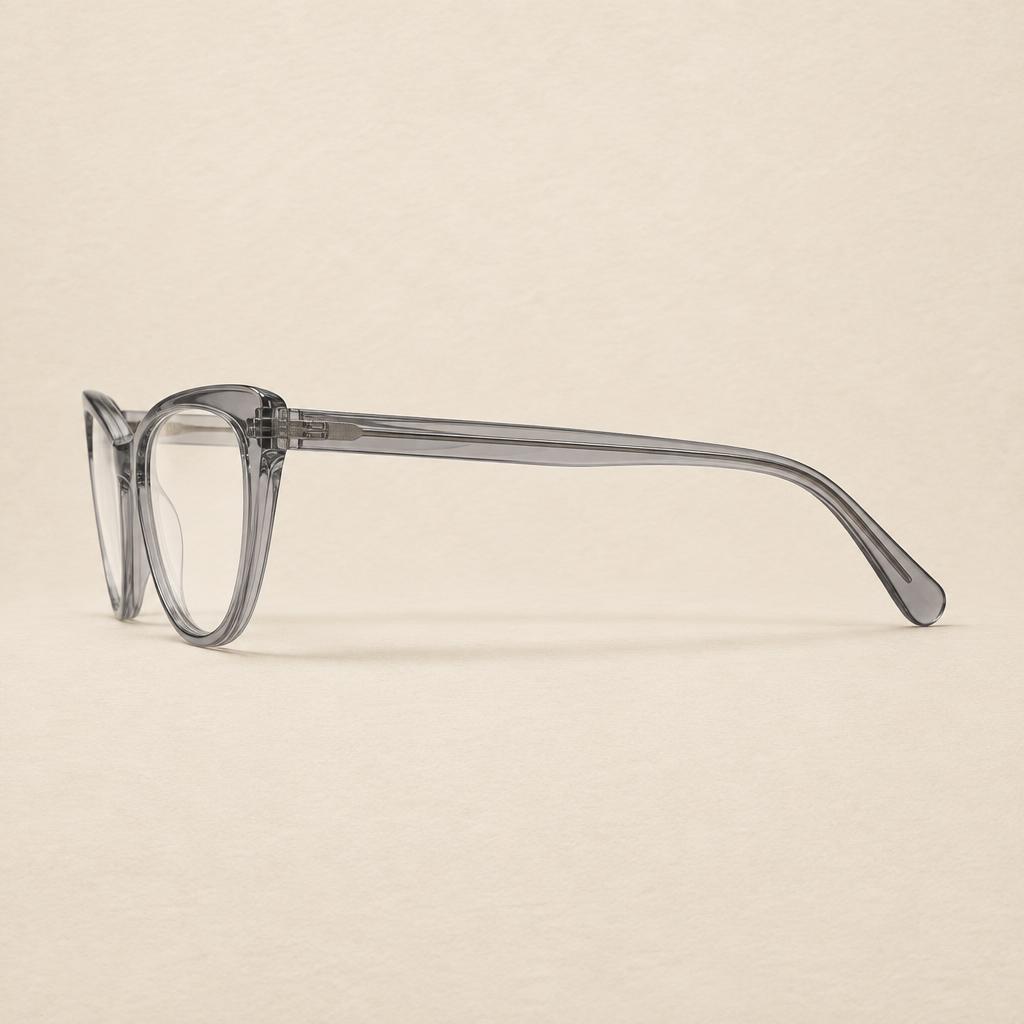 Aura — Crystal Grey, side view