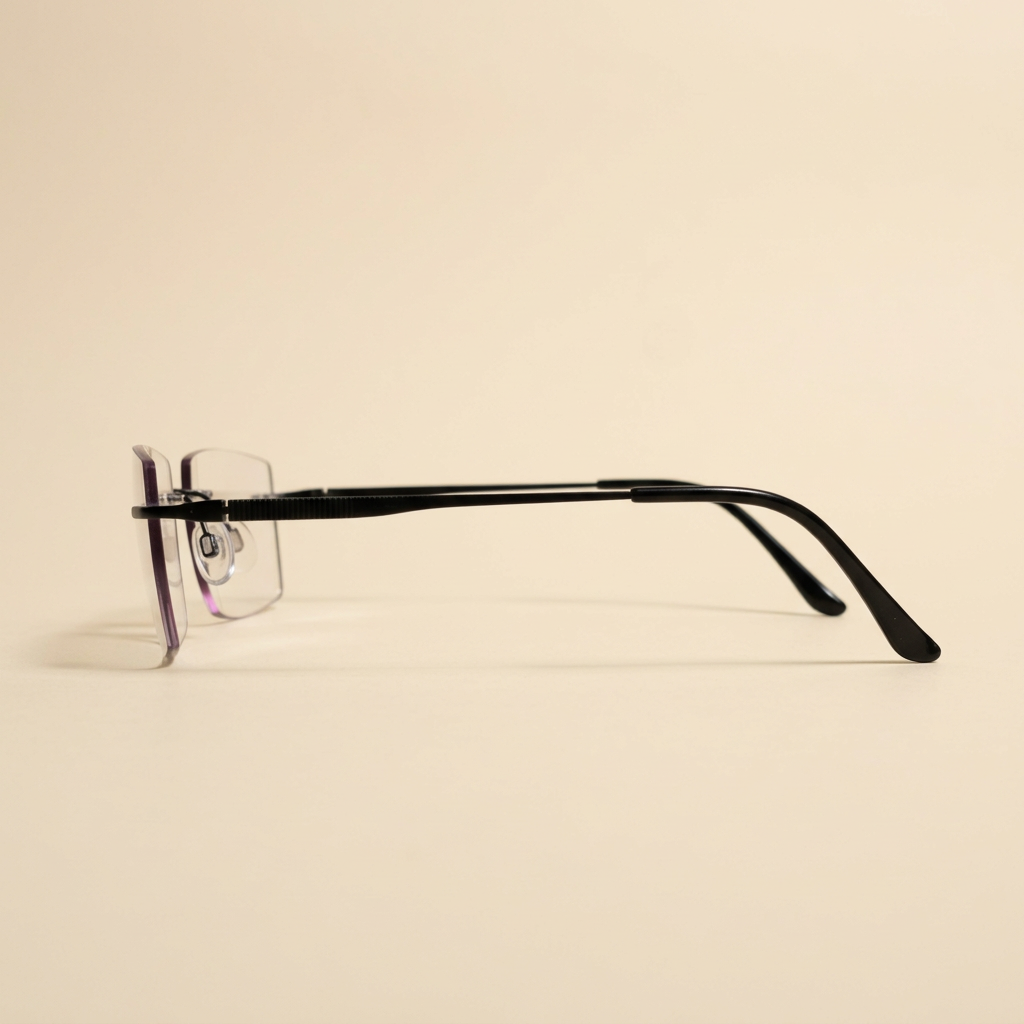 Eclipse — Matte Black, side view