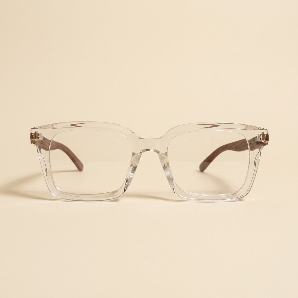 Crystal — Clear Crystal / Walnut