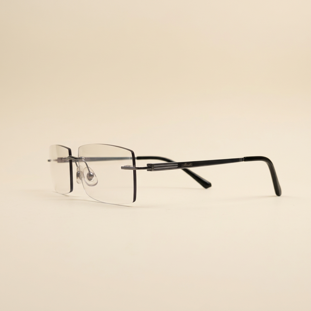 Arc — Graphite / Black, side view
