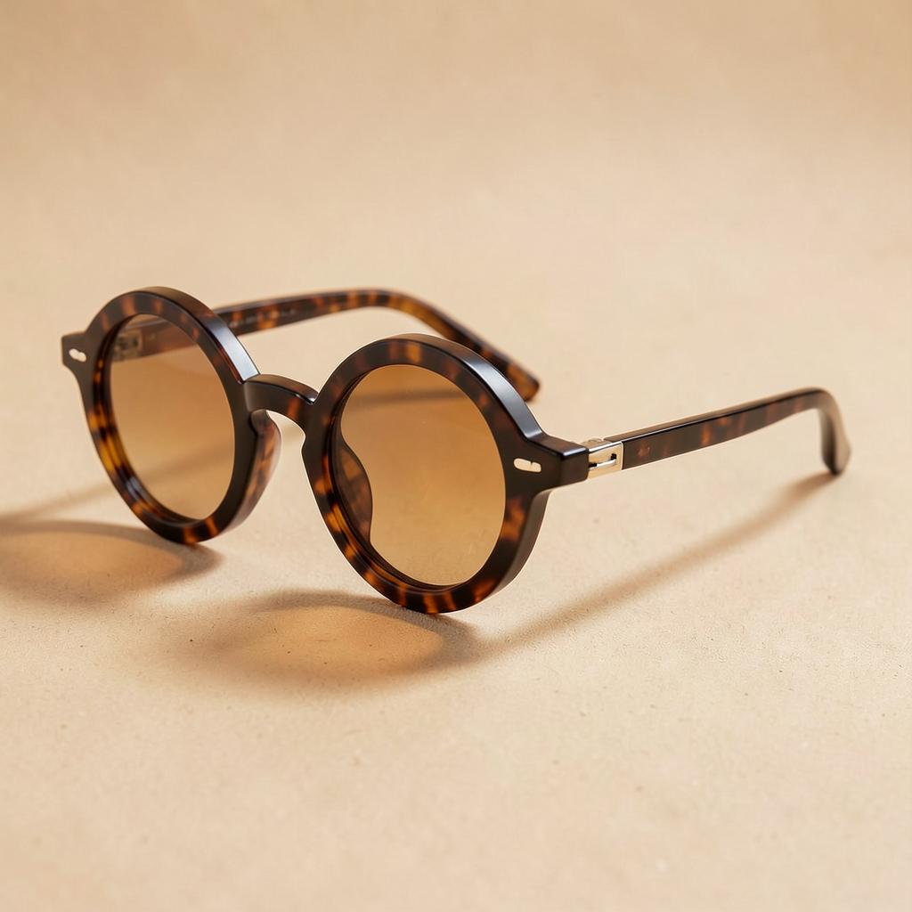 Solstice — Mocha Tortoise, side view