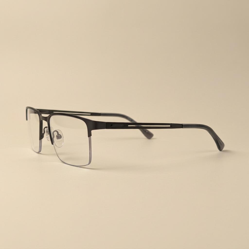 Nexus — Matte Black, side view