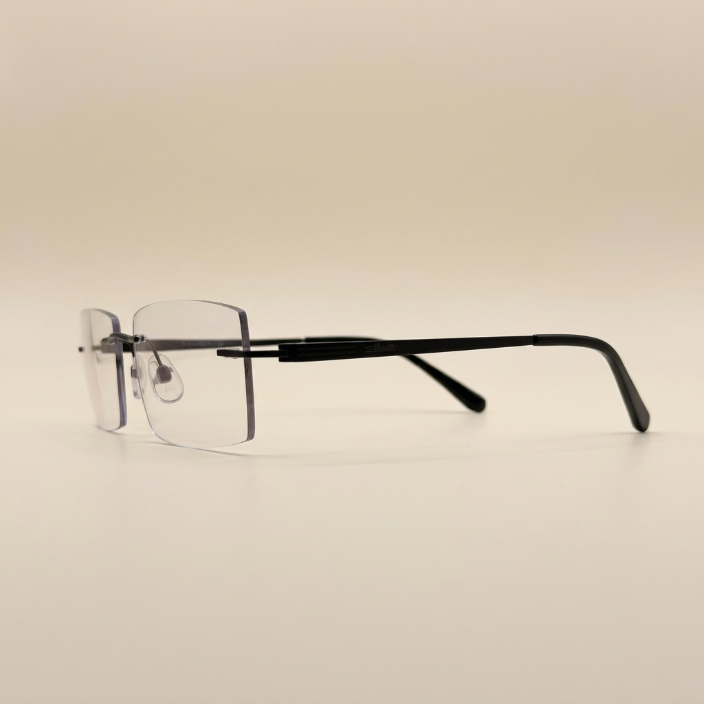 Vertex — Black, side view