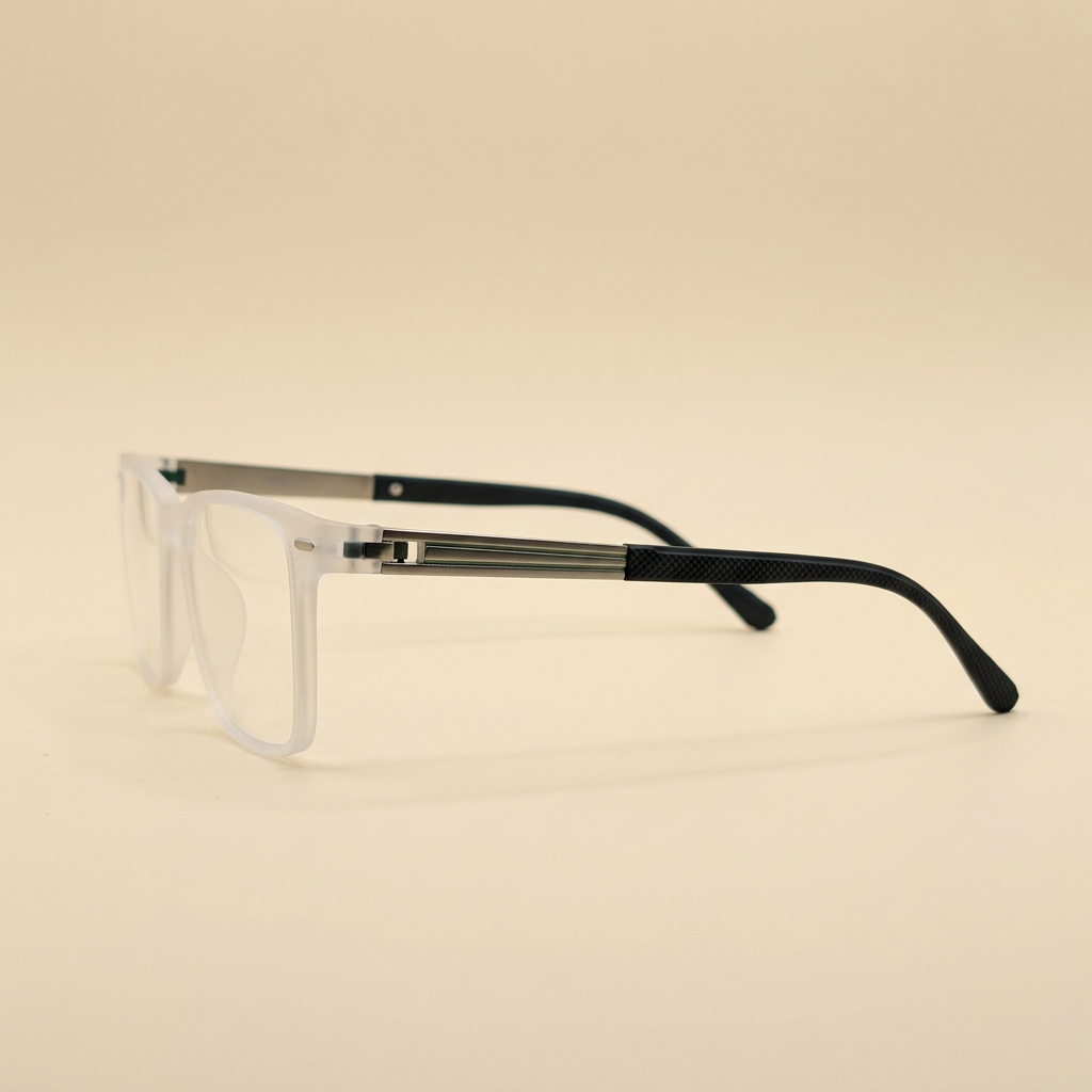 Frost — Frosted White / Black, side view