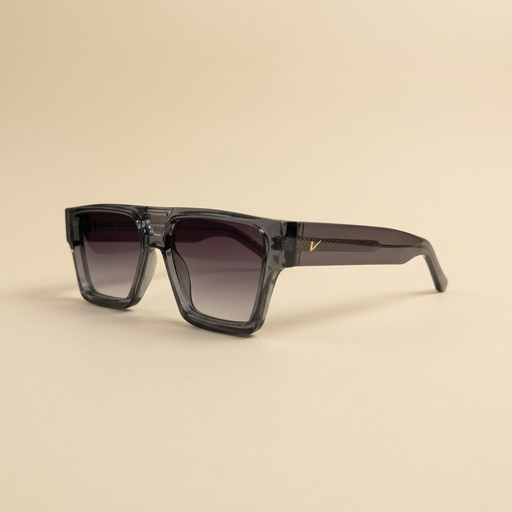 Vault — Smoke Grey / Gradient, side view