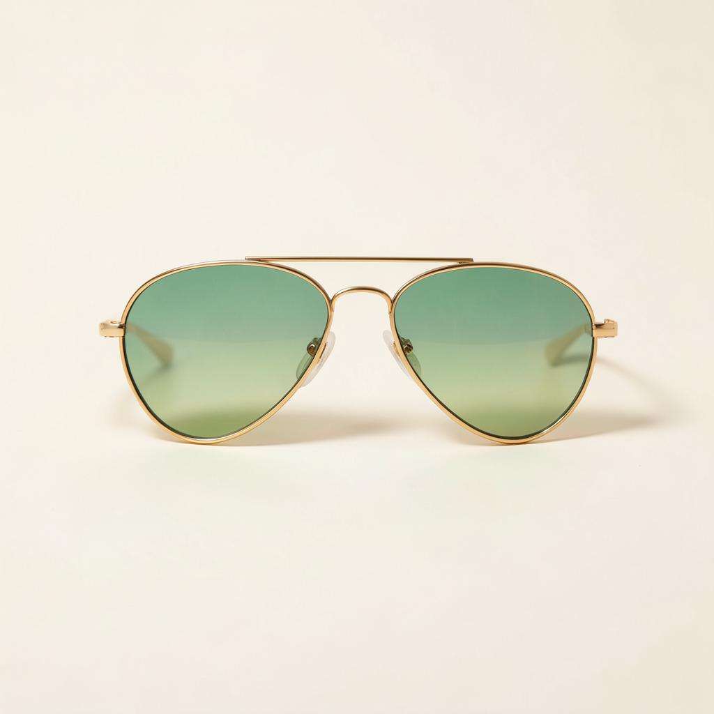 Horizon — Gold / Green Gradient