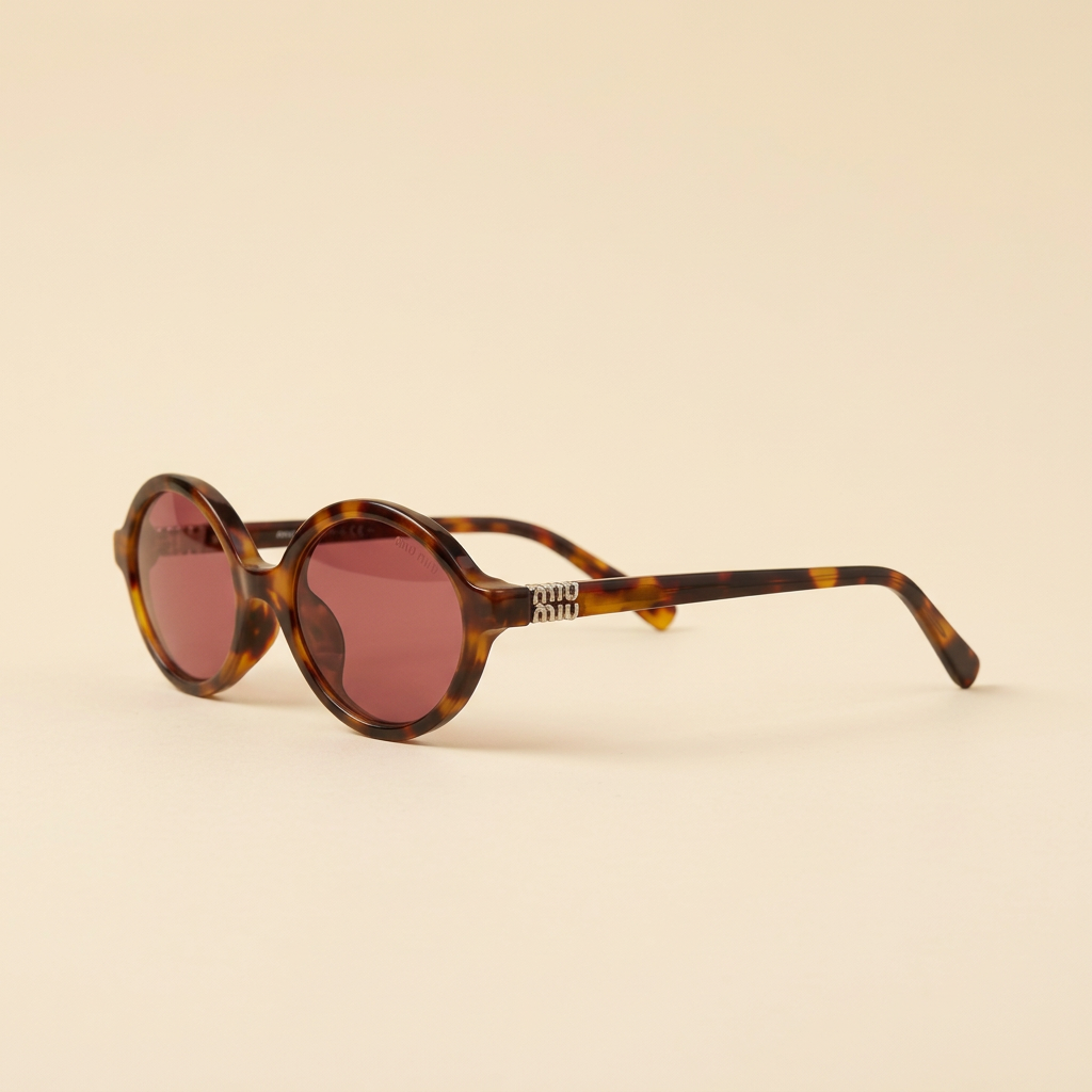 Rouge — Tortoise / Rose, side view