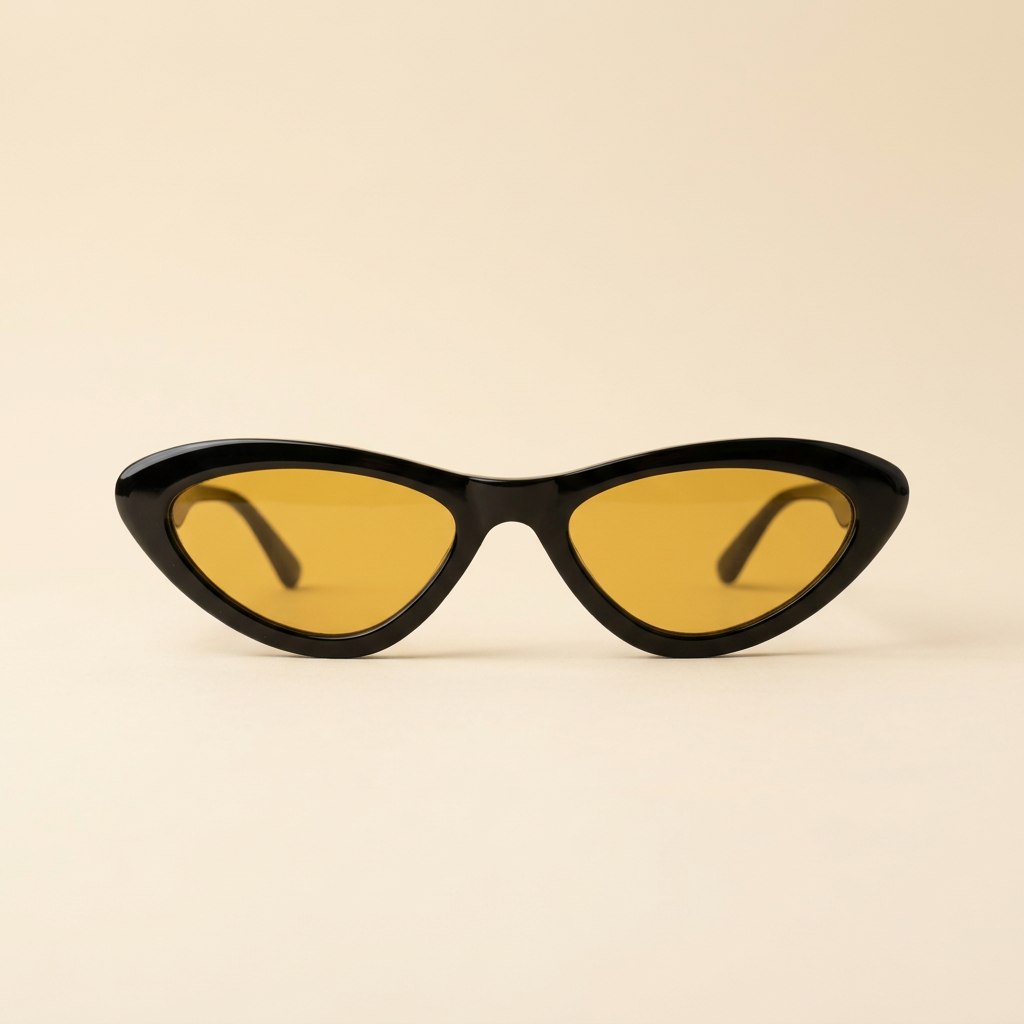 Amber — Gloss Black / Amber