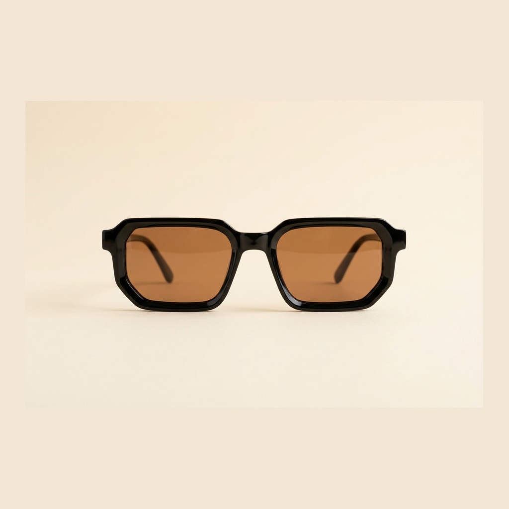 Cedar — Gloss Black / Amber