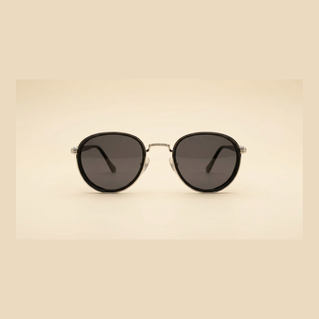 Gem — Black / Silver