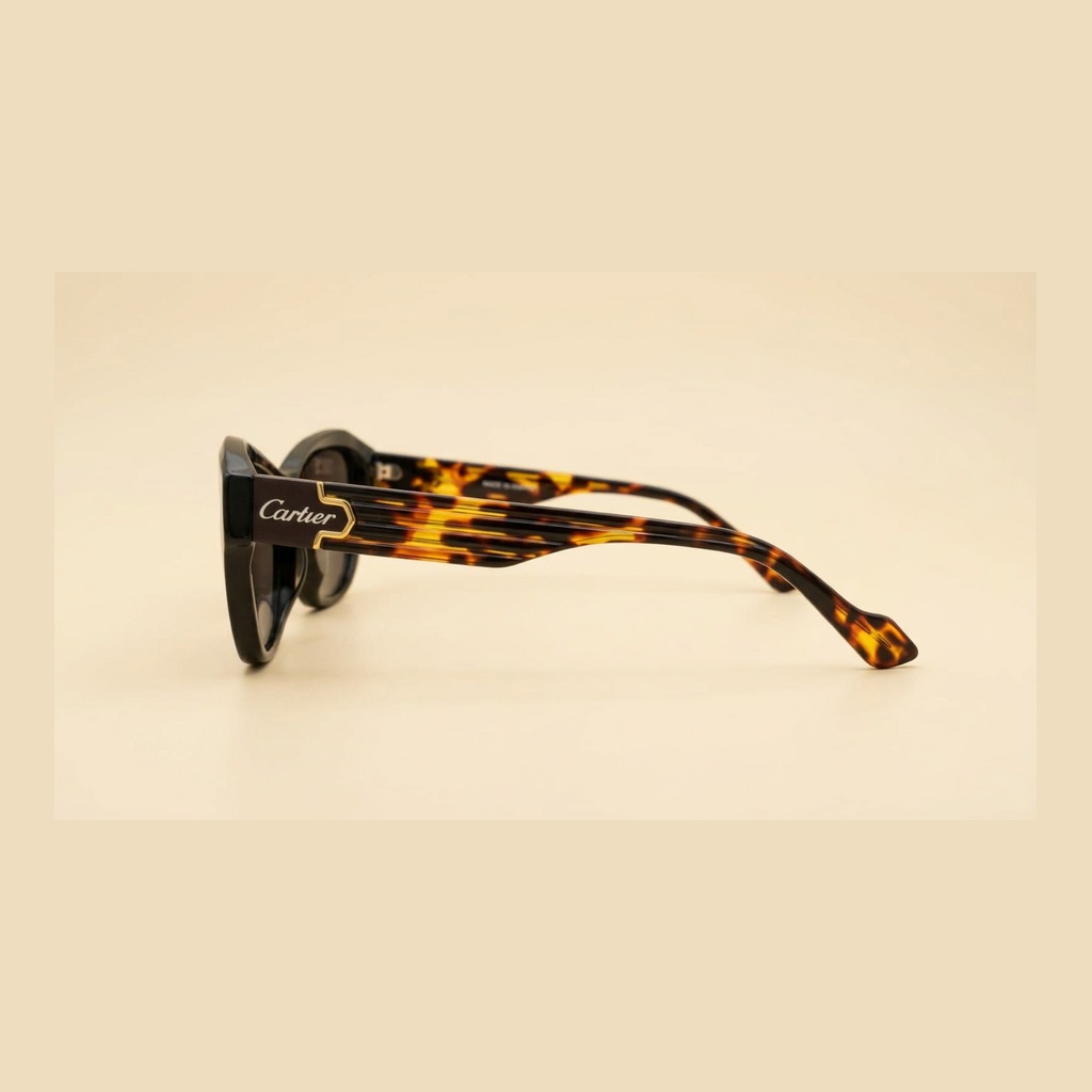 Havana — Smoke Grey / Tortoise, side view