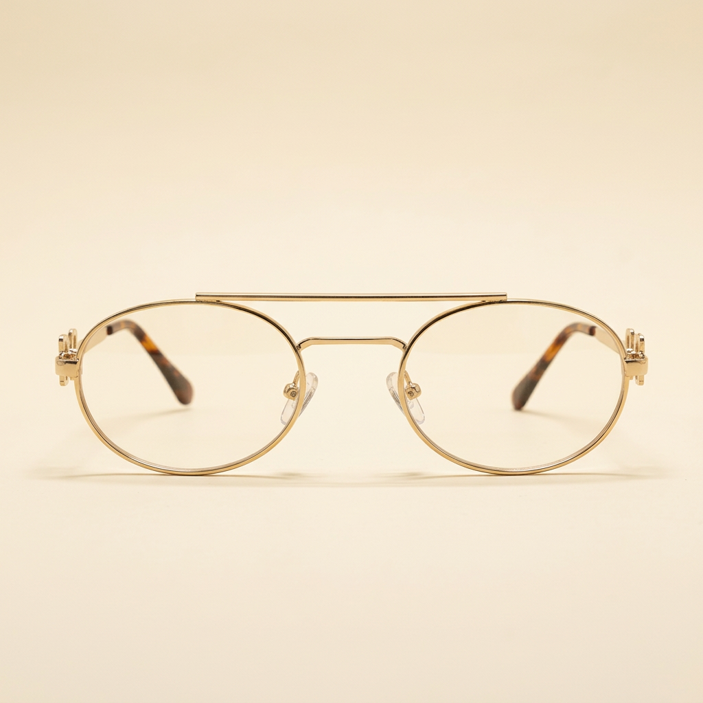 Halo — Gold / Tortoise