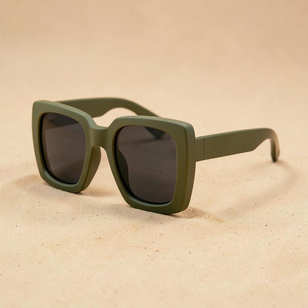 Terra — Olive Matte, side view