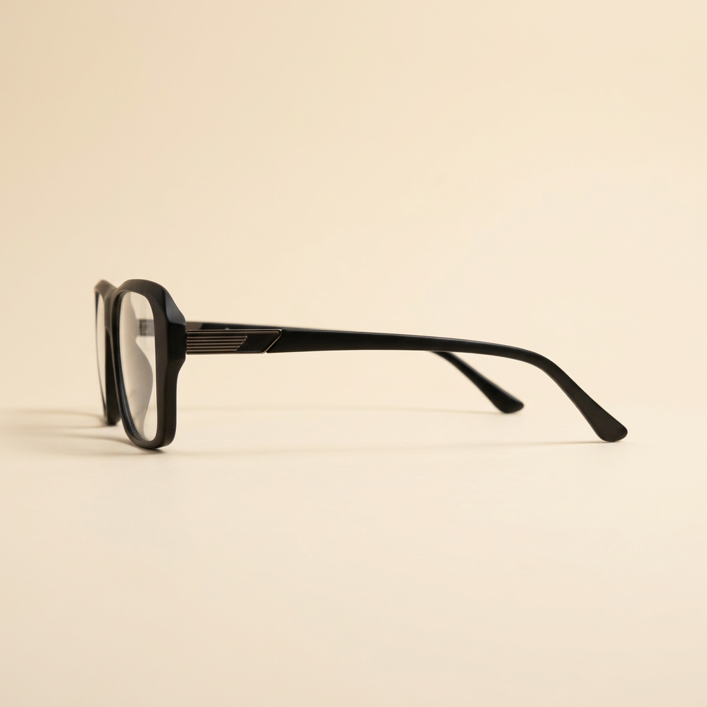 Vector — Matte Black, side view